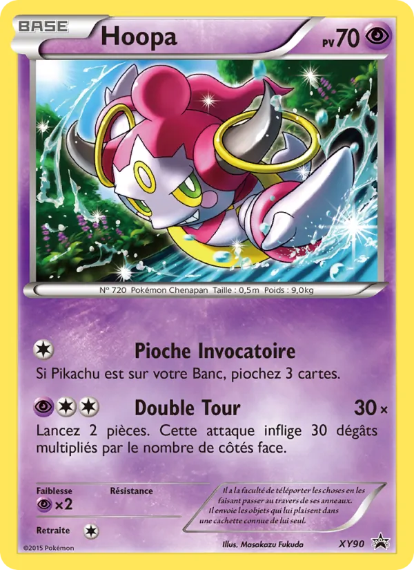 Hoopa Promo XY XY90/211