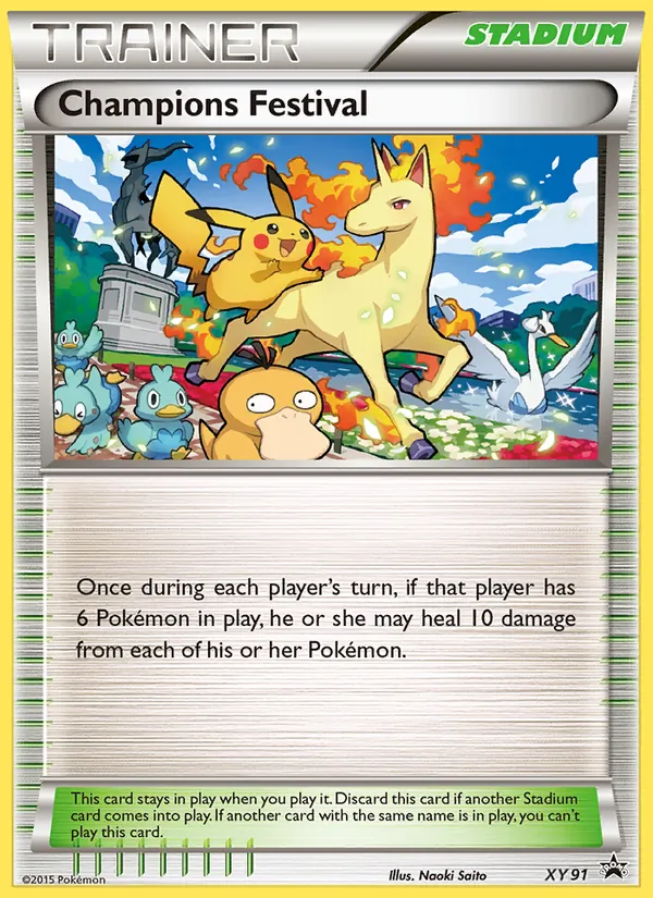 Festival des Champions Promo XY XY91/211
