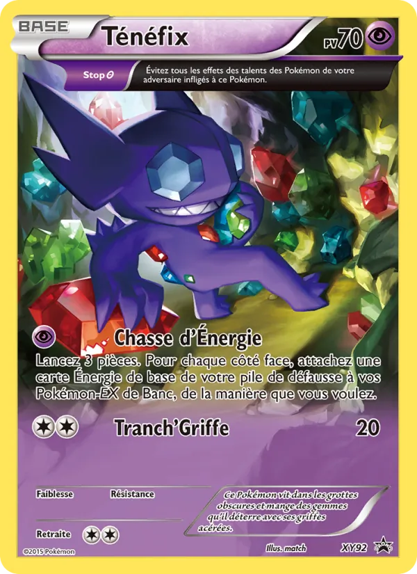 Ténéfix Promo XY XY92/211