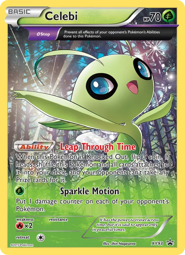 Celebi XY Promokarten XY93/211