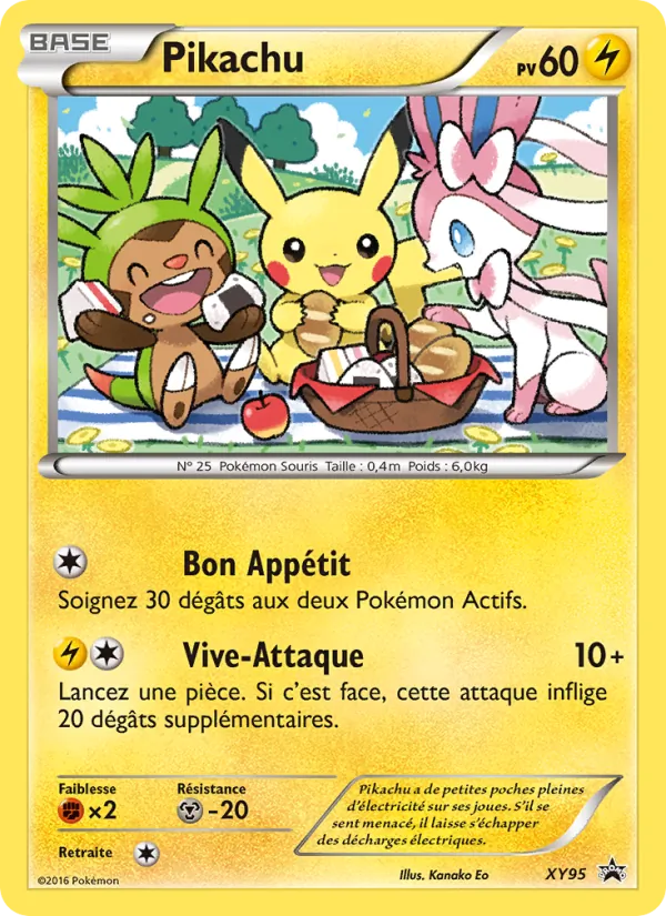 Pikachu Promo XY XY95/211
