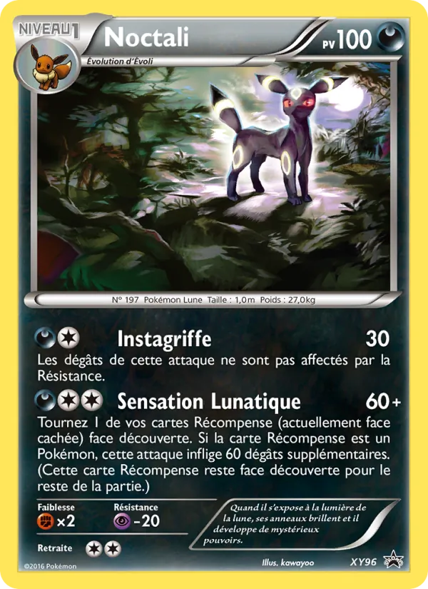 Noctali Promo XY XY96/211