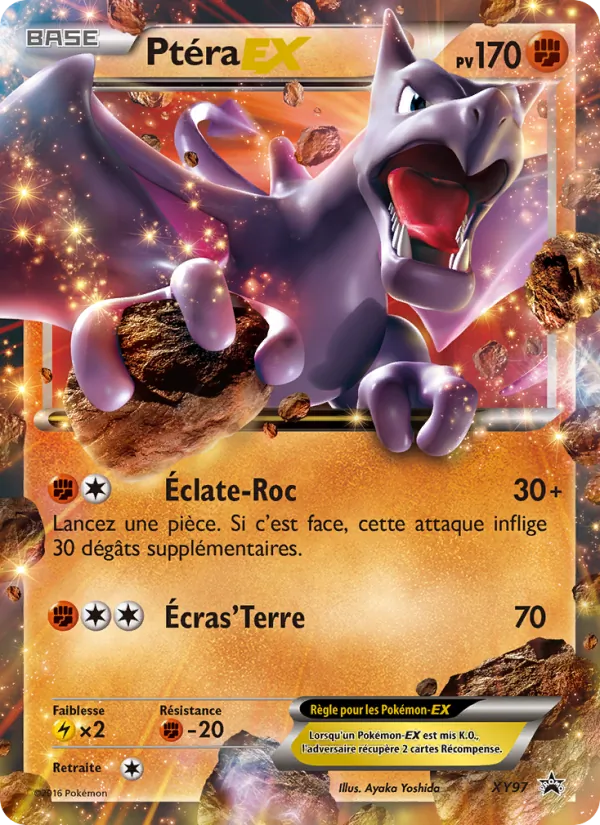 Ptéra EX Promo XY XY97/211