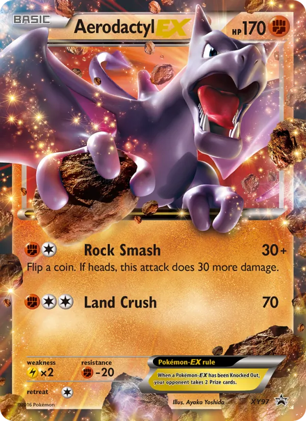 Aerodactyl EX XY Promo XY97/211