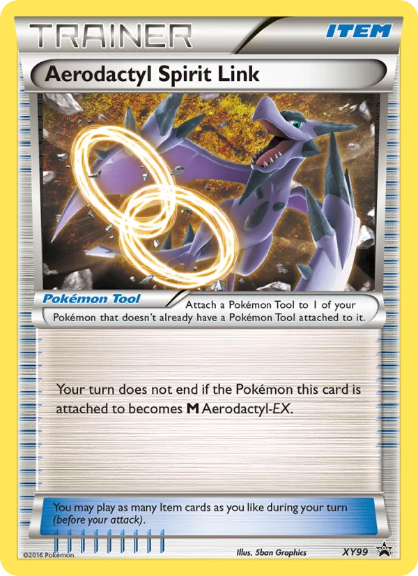 Aerodactyl Spirit Link XY Black Star Promos XY99/211